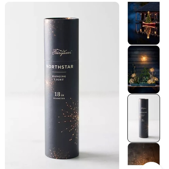 Anthropologie terrain stargazer hanging lights in package never used 18 … - Picture 2 of 11